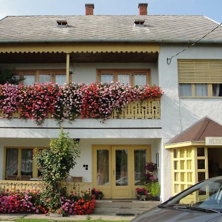 Villa Gerania ház Vonyarcvashegy Exterior foto